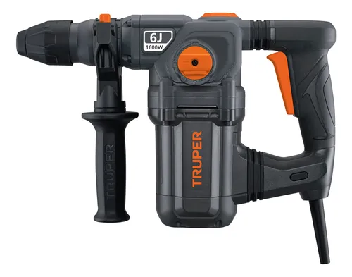 TALADRO PERCUTOR SDS PLUS 6 JOULES 1600W INDUSTRIAL TRUPER